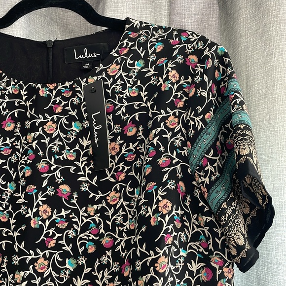 Women’s Lulu’s medium tunic dress new with tags - Picture 2 of 4